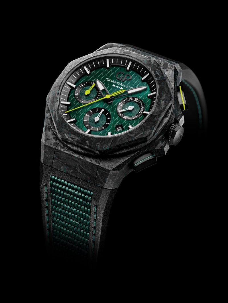 Laureato Absolute Chronograph Aston Martin F1 Edition