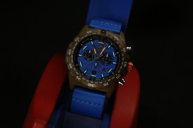 Bear Grylls Survival Master #tide Chronograph 3740 ECO