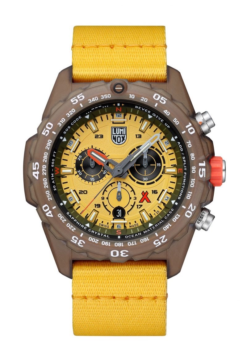 Bear Grylls Survival Master #tide Chronograph 3740 ECO