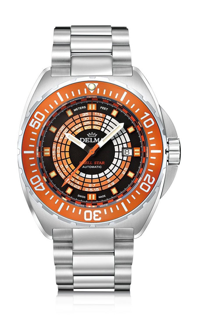 Shell Star Decompression Timer