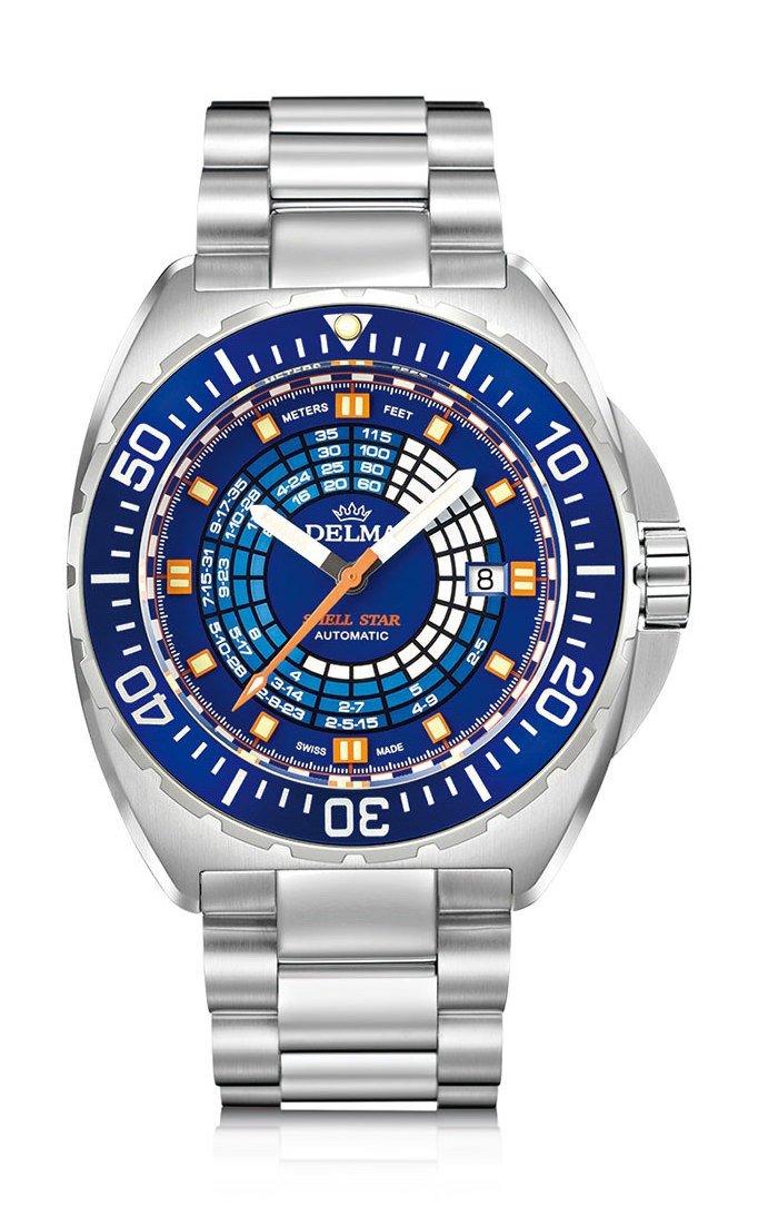 Shell Star Decompression Timer