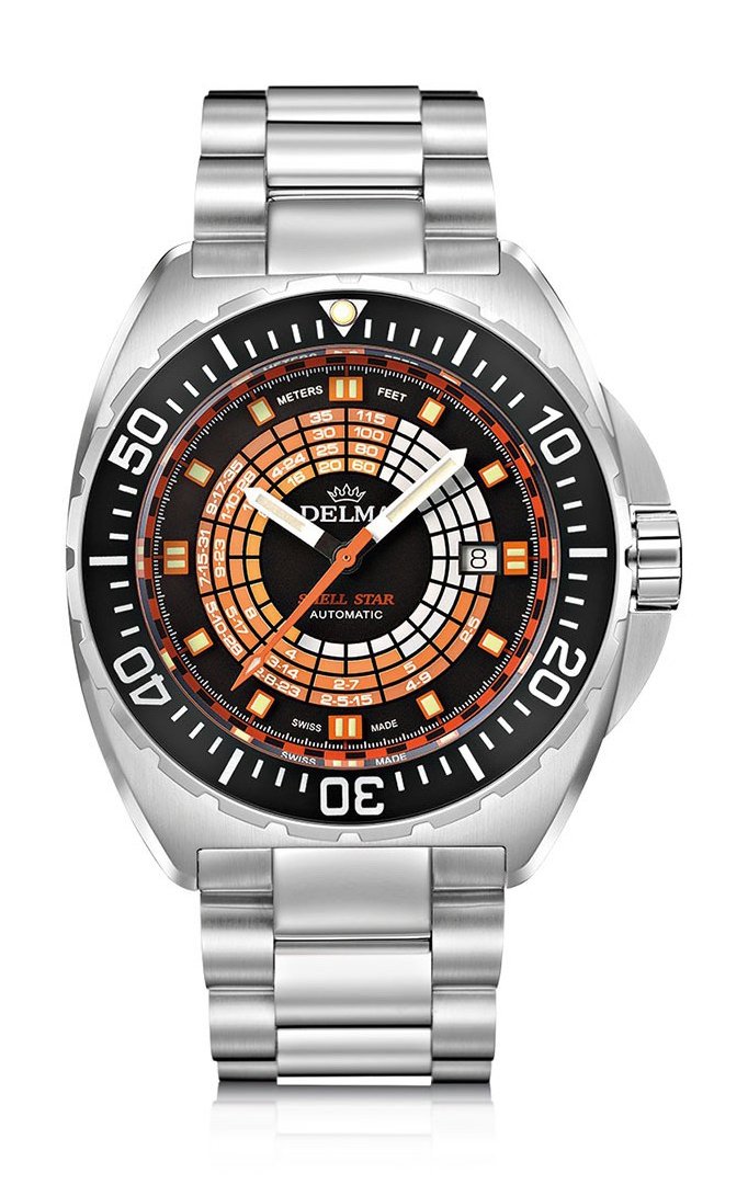 Shell Star Decompression Timer