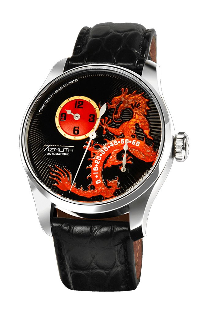 Retrograde Minutes Dragon