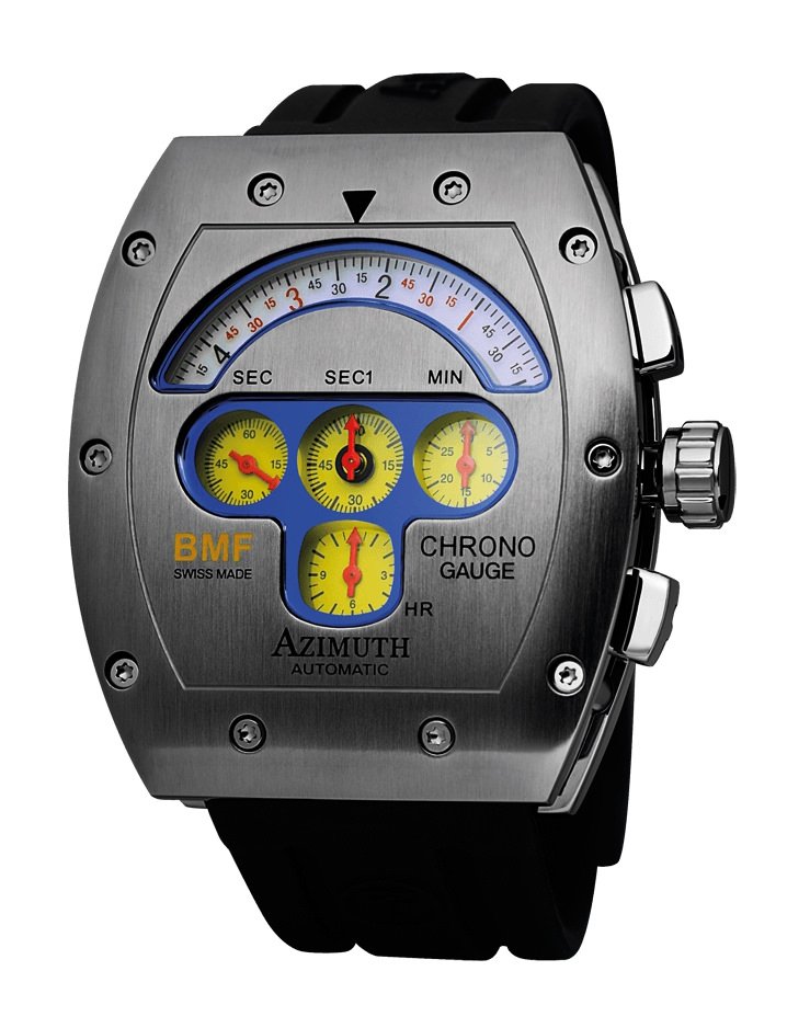 CHRONO GAUGE BMF (yellow dial)