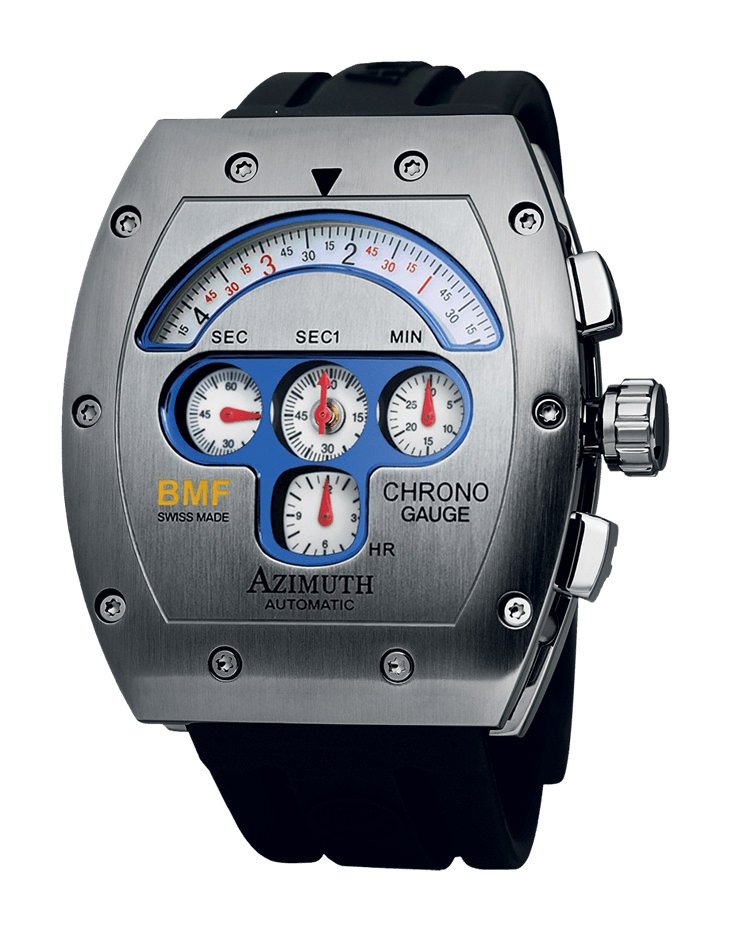 CHRONO GAUGE BMF (white dial)