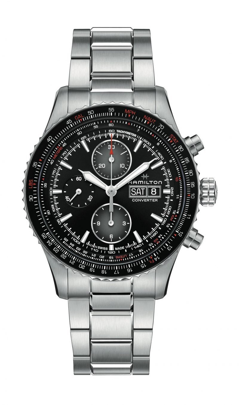 Khaki Aviation Converter Auto Chrono