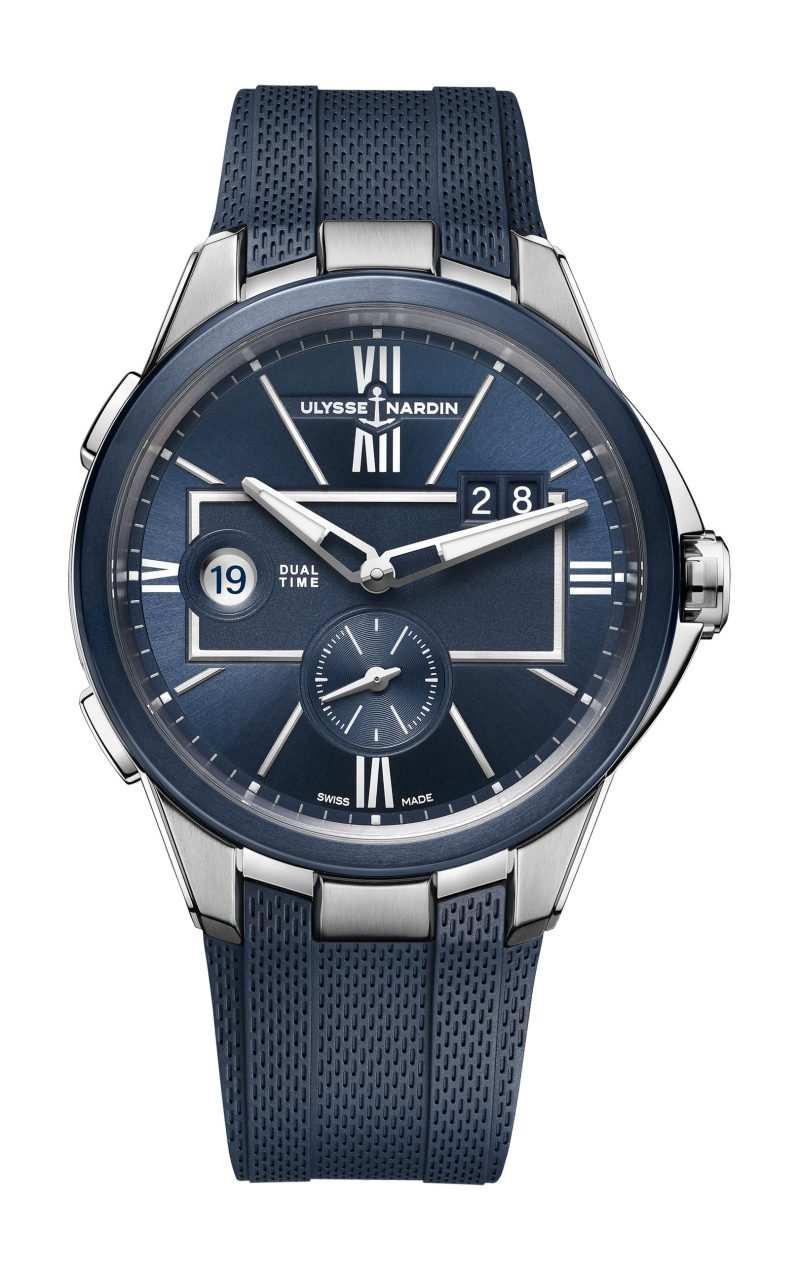 Executive Dual Time Blue