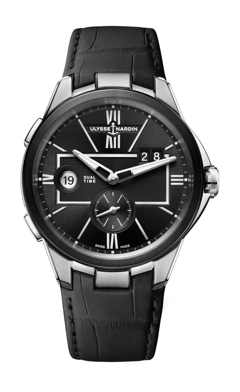 Executive Dual Time Black