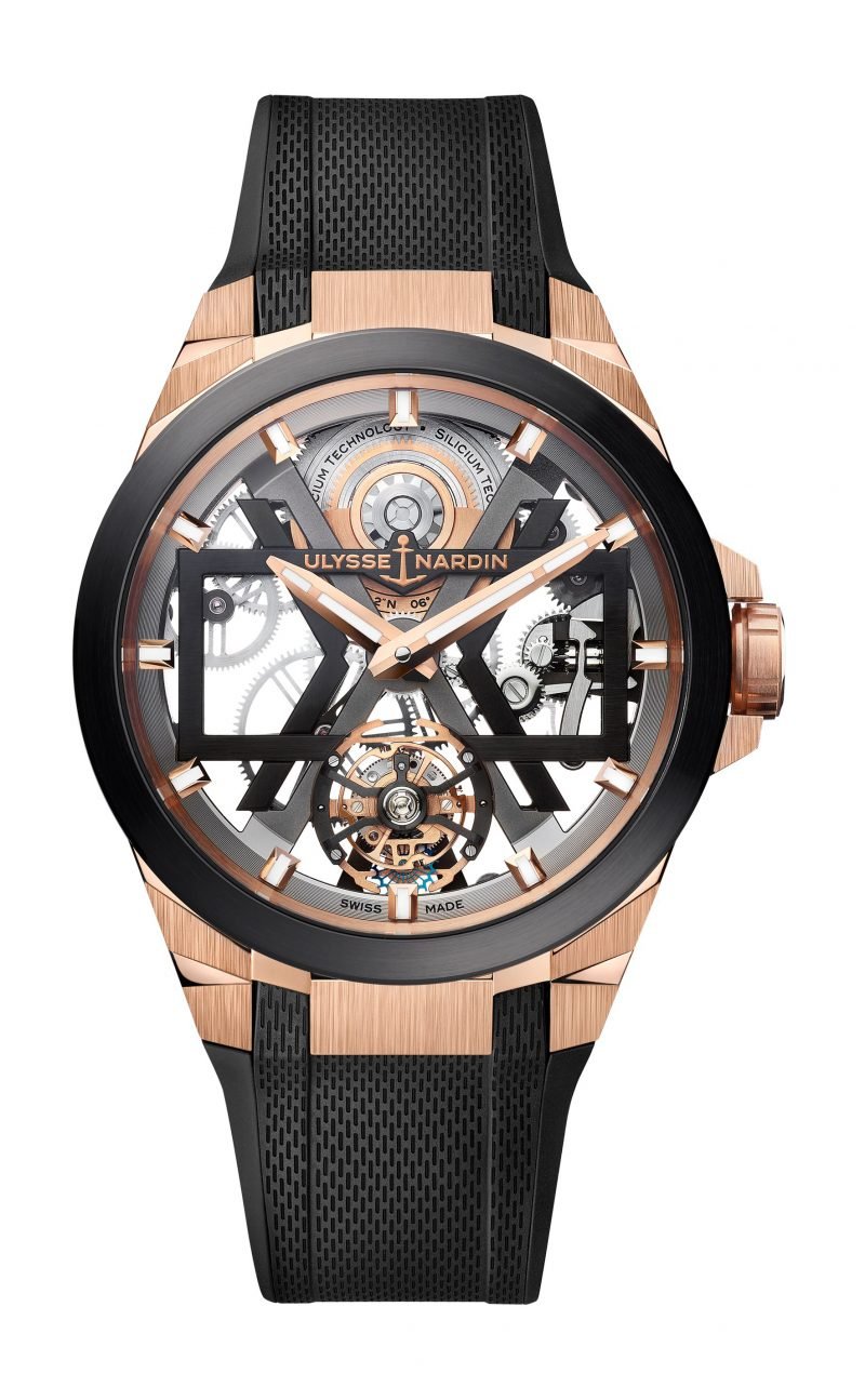 Executive Rose Gold Blast