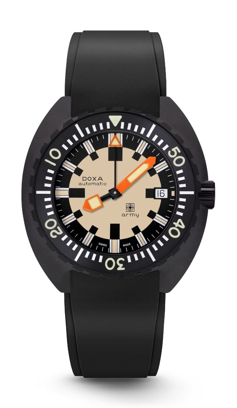 Army Watches of Switzerland Edition