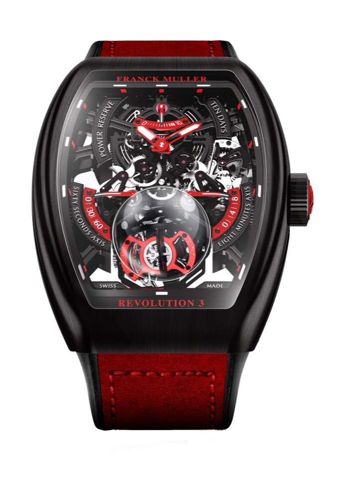 Vanguard Revolution 3 Skeleton