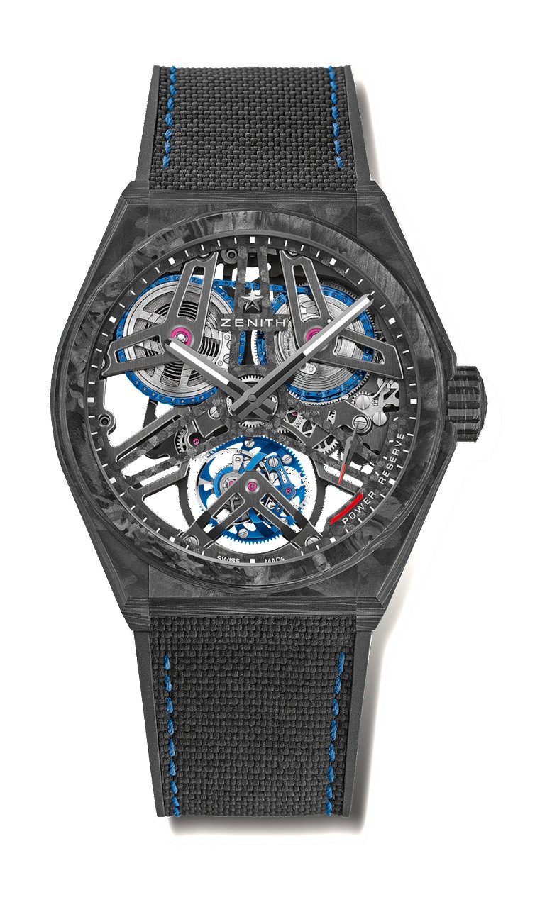 Defy Fusee Tourbillon 