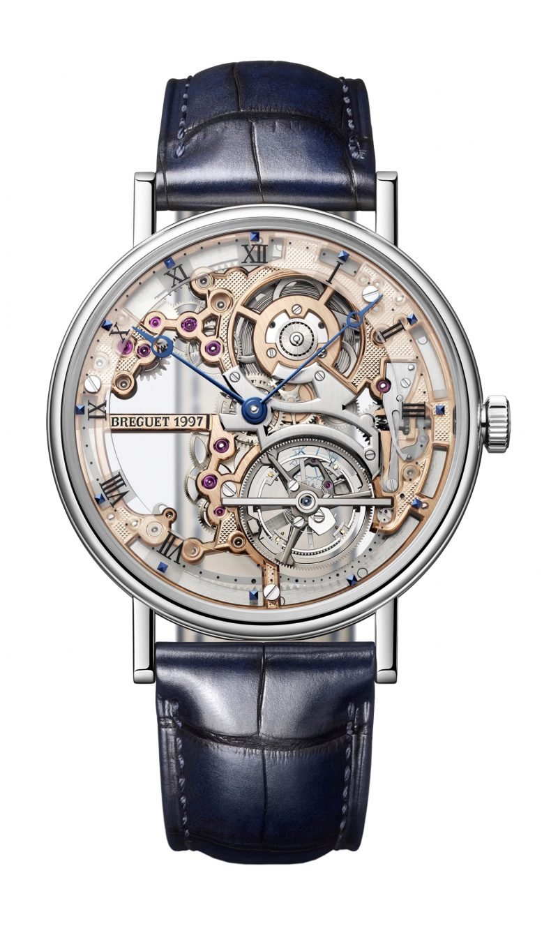 Classique Tourbillon Extra-Plat Squelette 5395