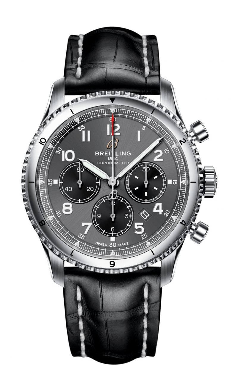 Aviator 8 B01 Chronograph 43
