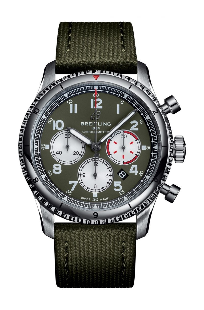 Aviator 8 B01 Chronograph 43 Curtiss Warhawk