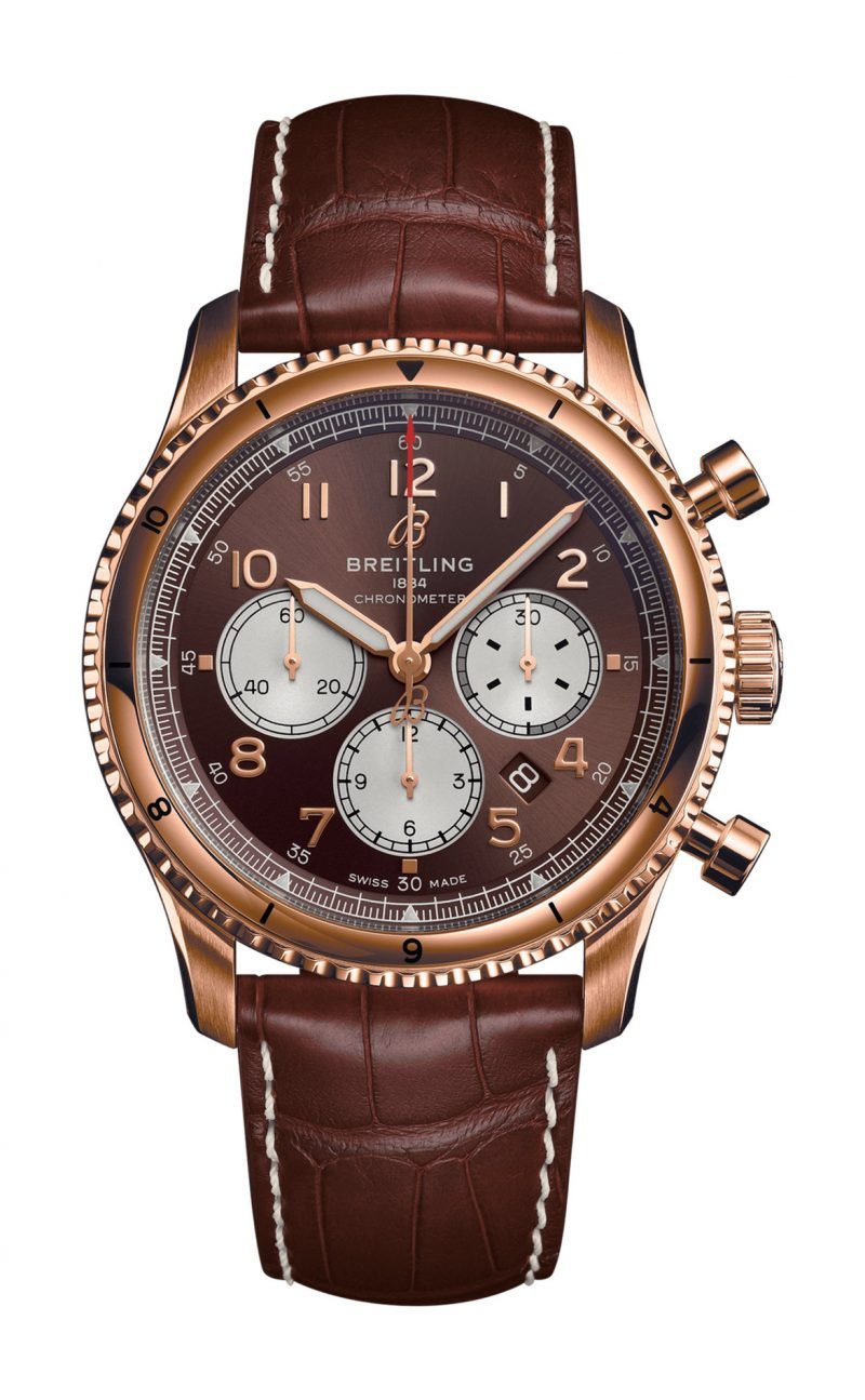 Aviator 8 B01 Chronograph 43
