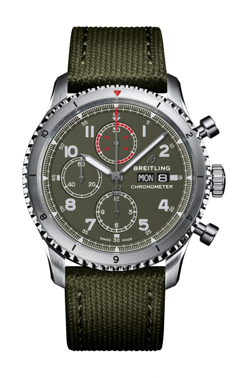Aviator 8 Chronograph 43 Curtiss Warhawk