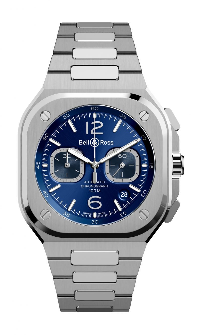 BR 05 Chrono Blue Steel