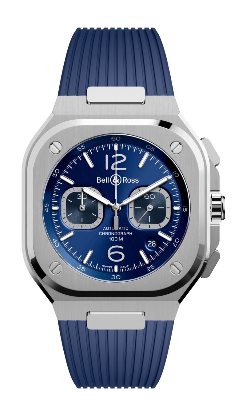 BR 05 Chrono Blue Steel
