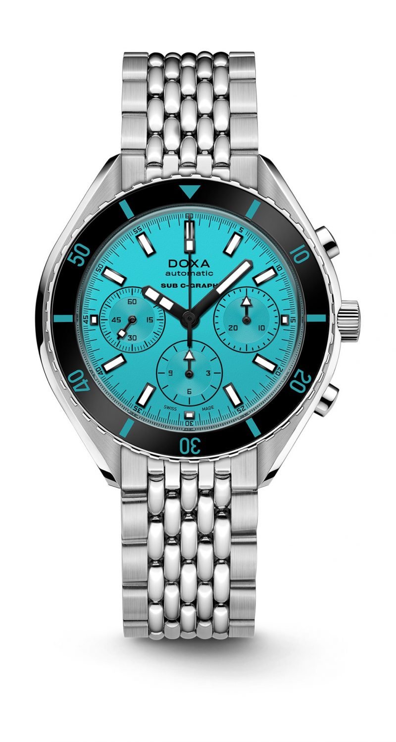 SUB 200 C-Graph Aquamarine