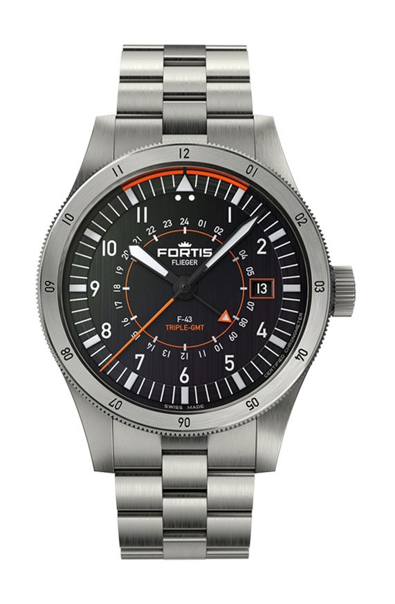 Flieger F-43 Triple-GMT