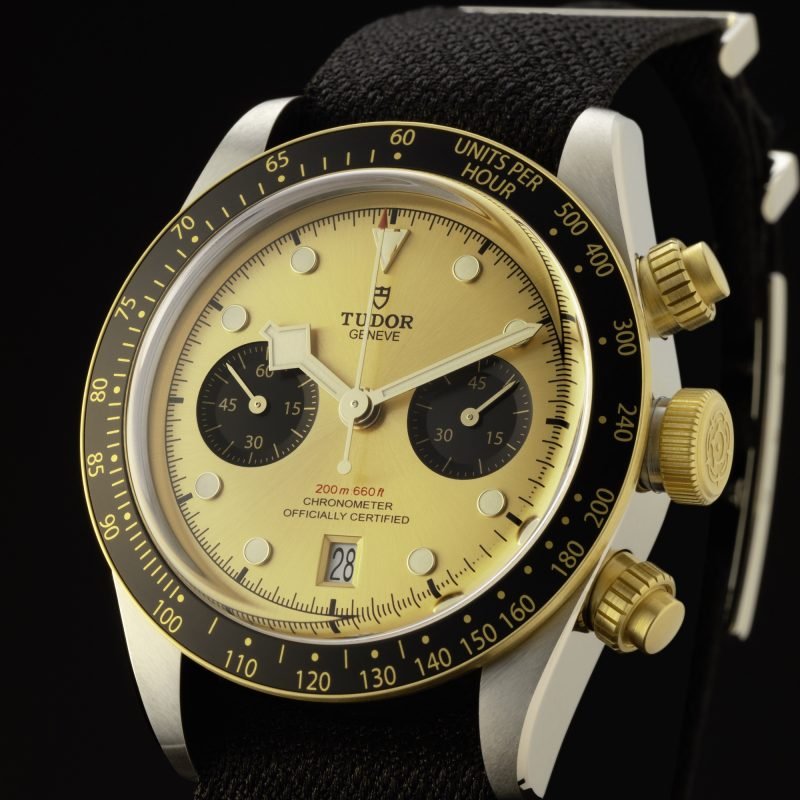 Black Bay Chrono S&G