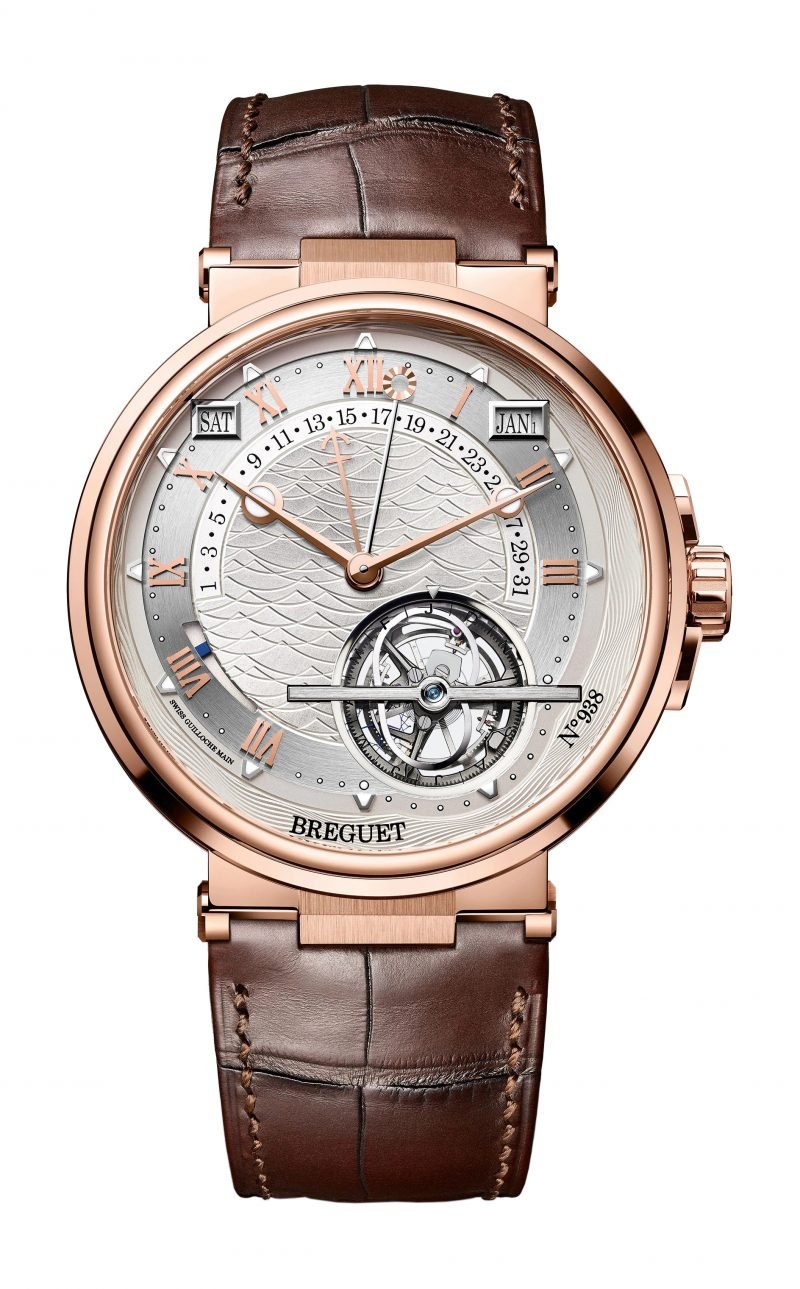 Marine Tourbillon Équation Marchante 5887