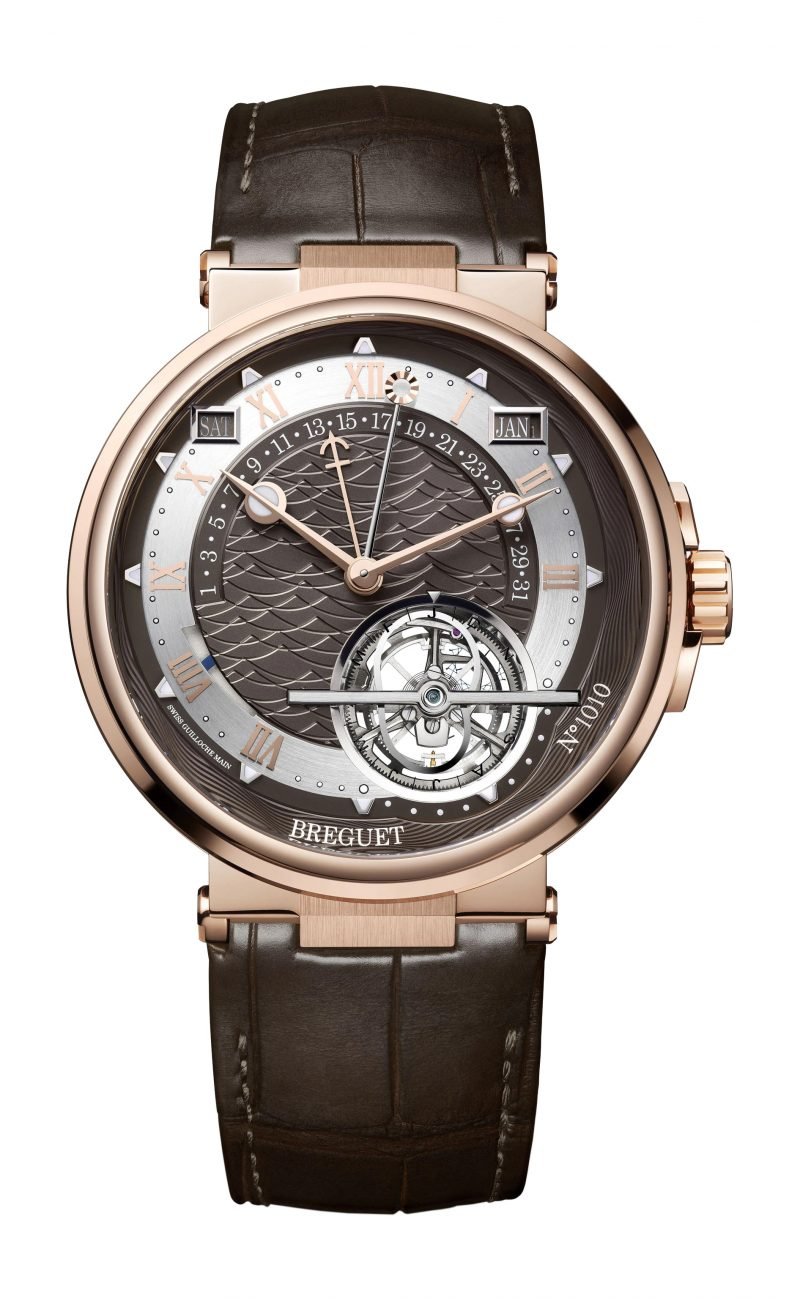 Marine Tourbillon Équation Marchante 5887