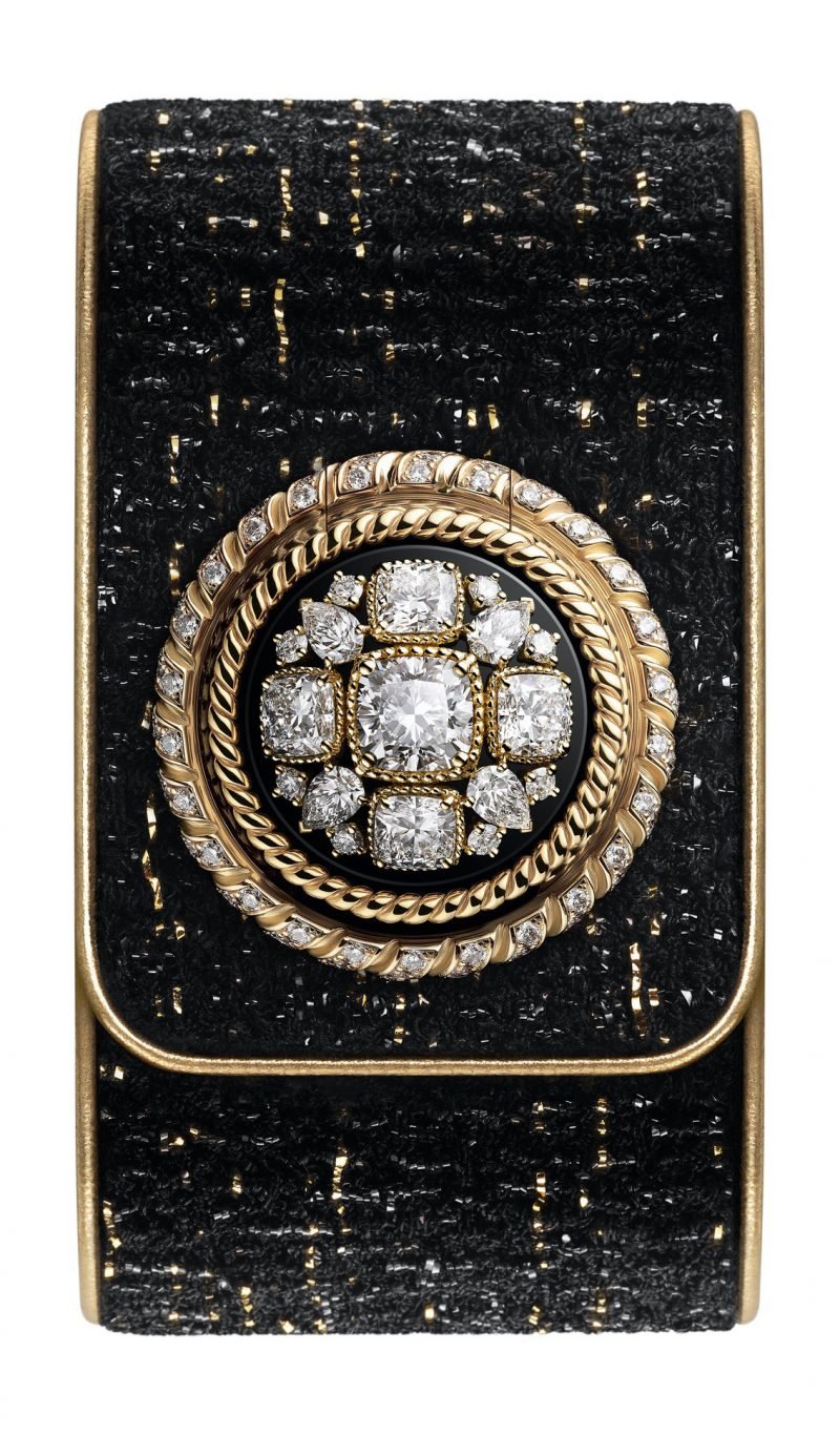 Mademoiselle Privé Bouton Byzantin