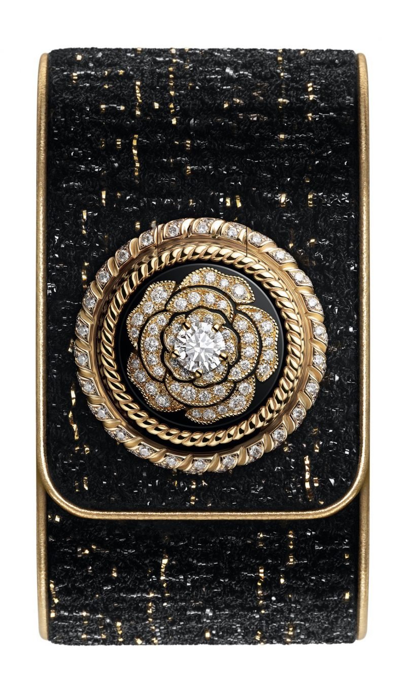 Mademoiselle Privé Bouton Camélia