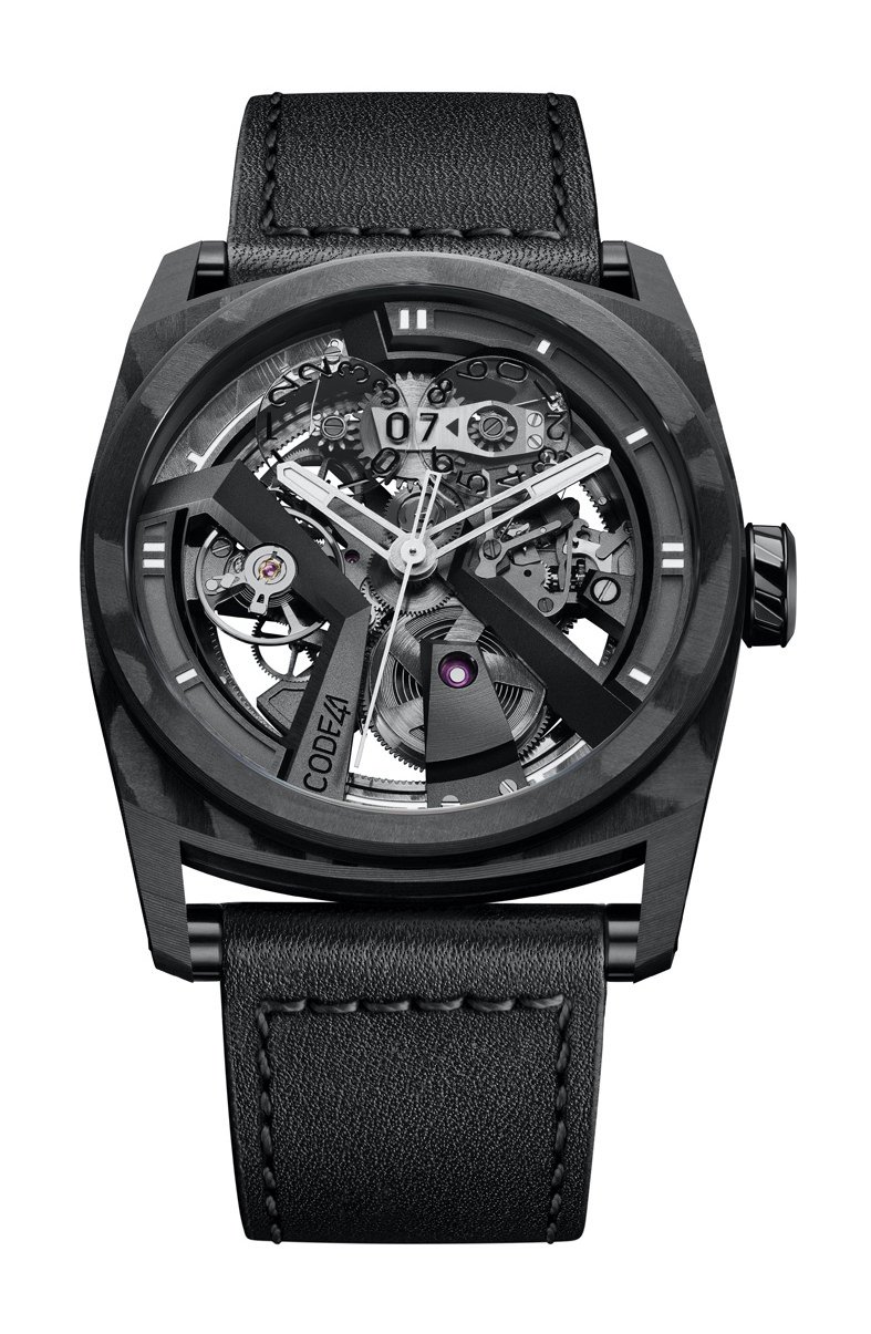 X41 AreoCarbon Black