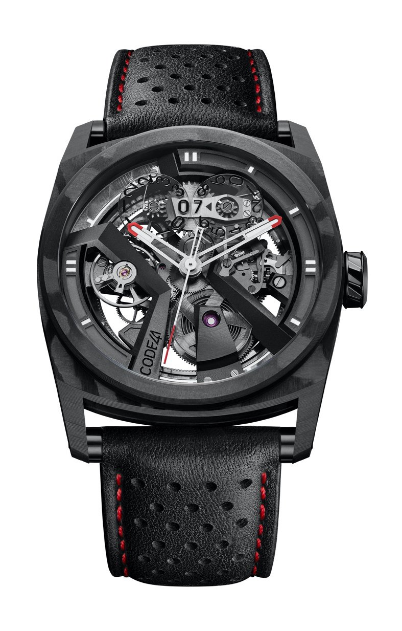 X41 AreoCarbon Black