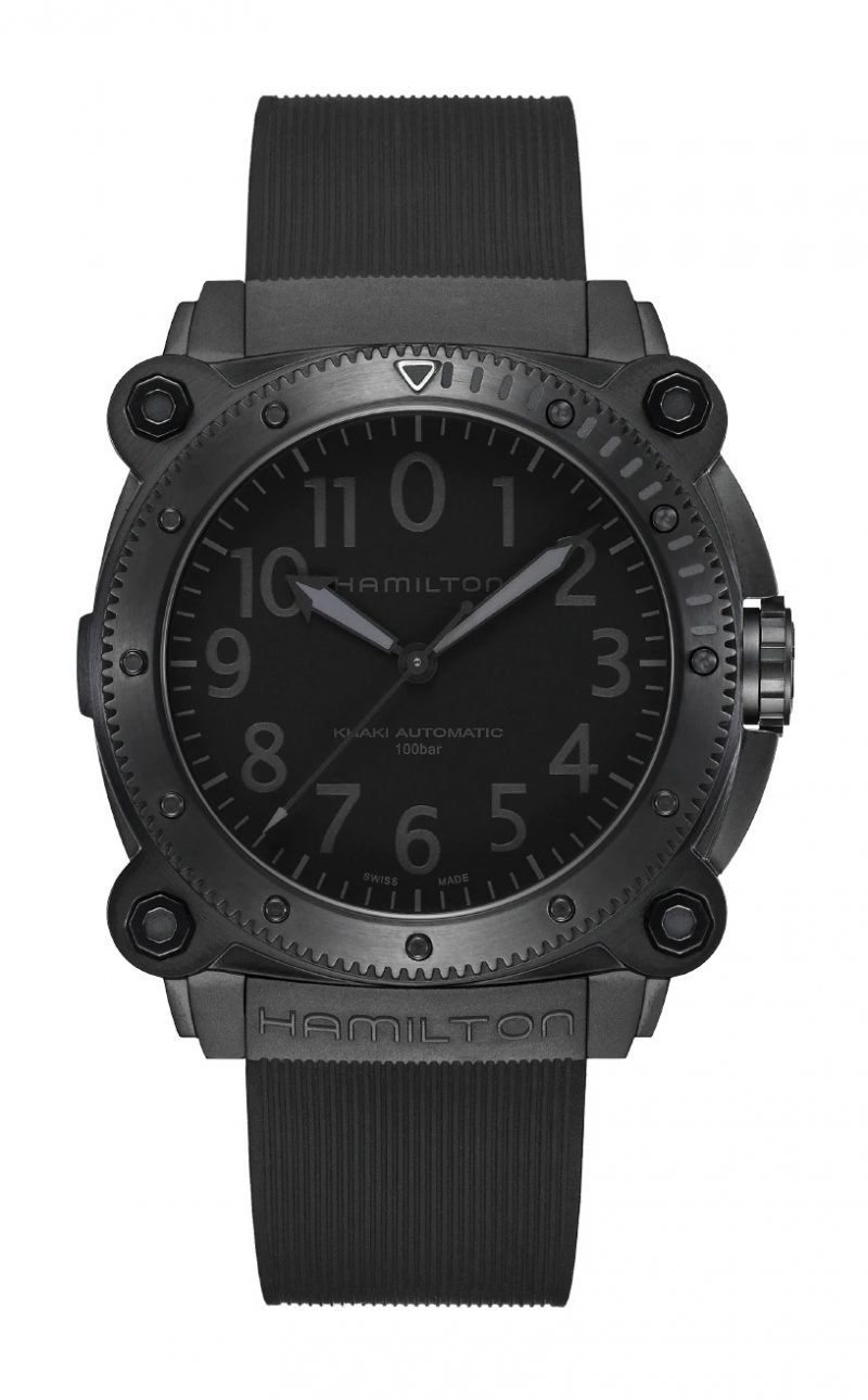 Khaki Navy Belowzero Titanium Auto