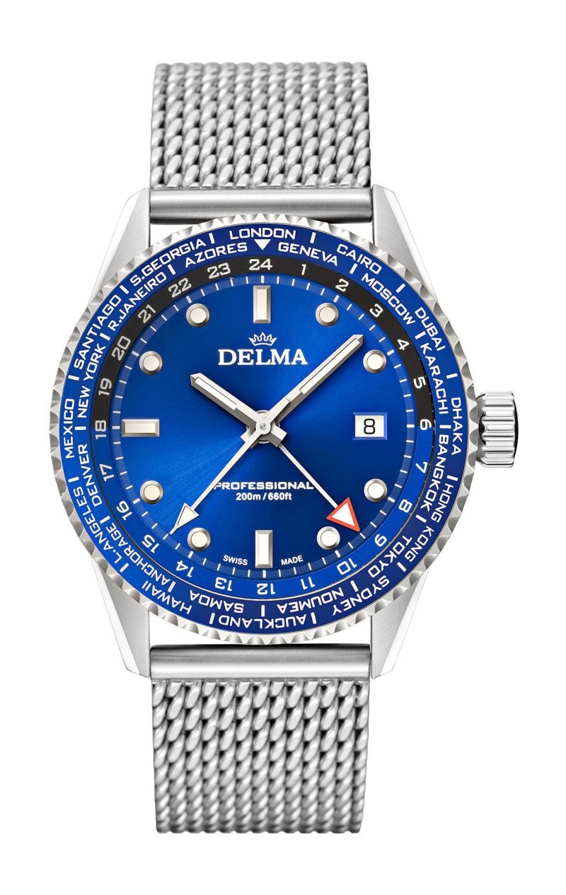 Cayman Worldtimer Professional