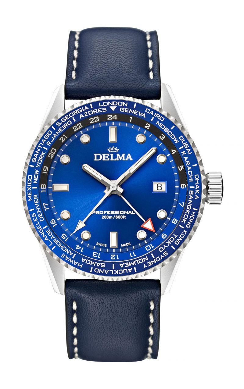 Cayman Worldtimer Professional