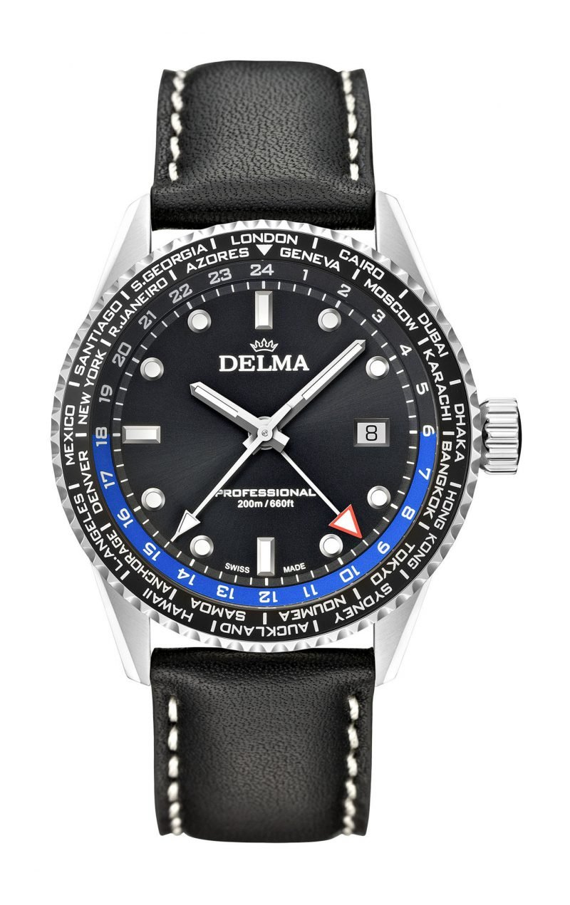 Cayman Worldtimer Professional