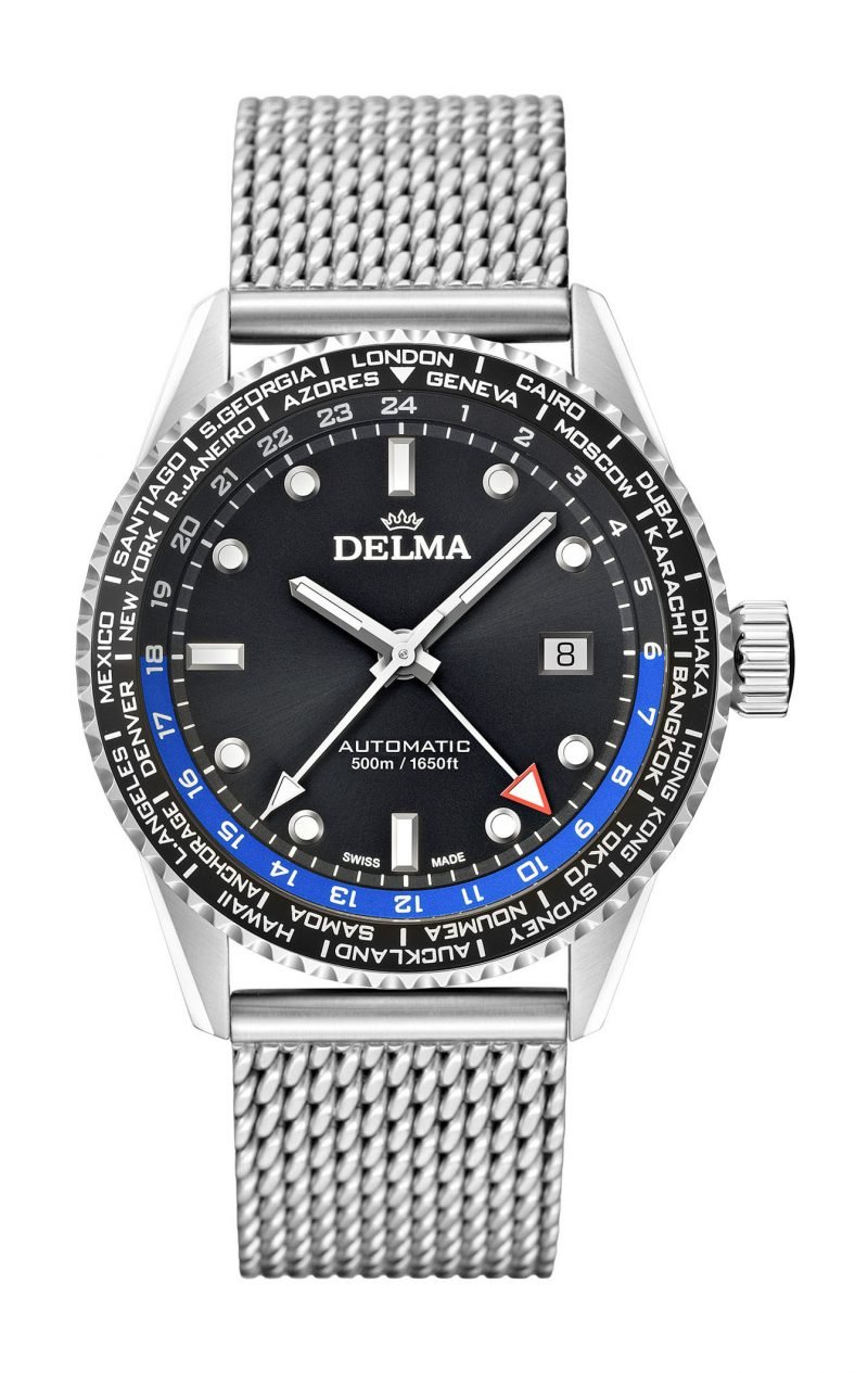 Cayman Worldtimer Automatic