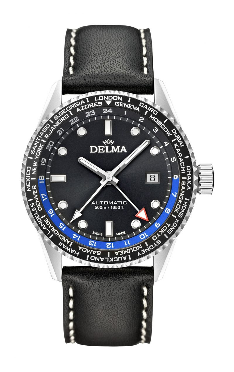 Cayman Worldtimer Automatic