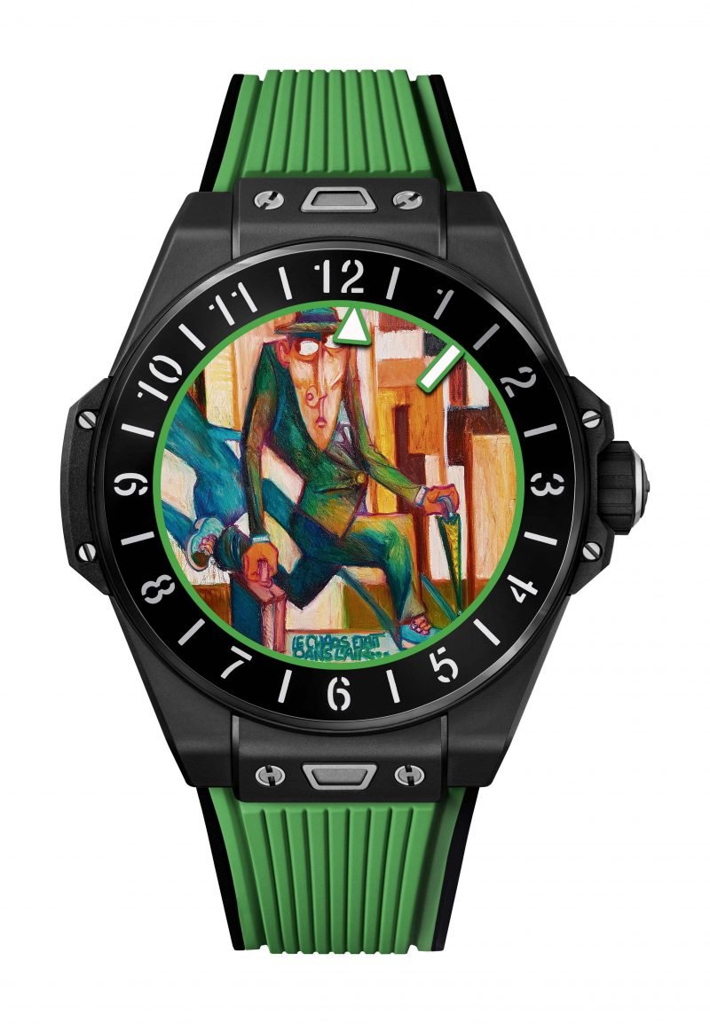 Big Bang e Black Ceramic