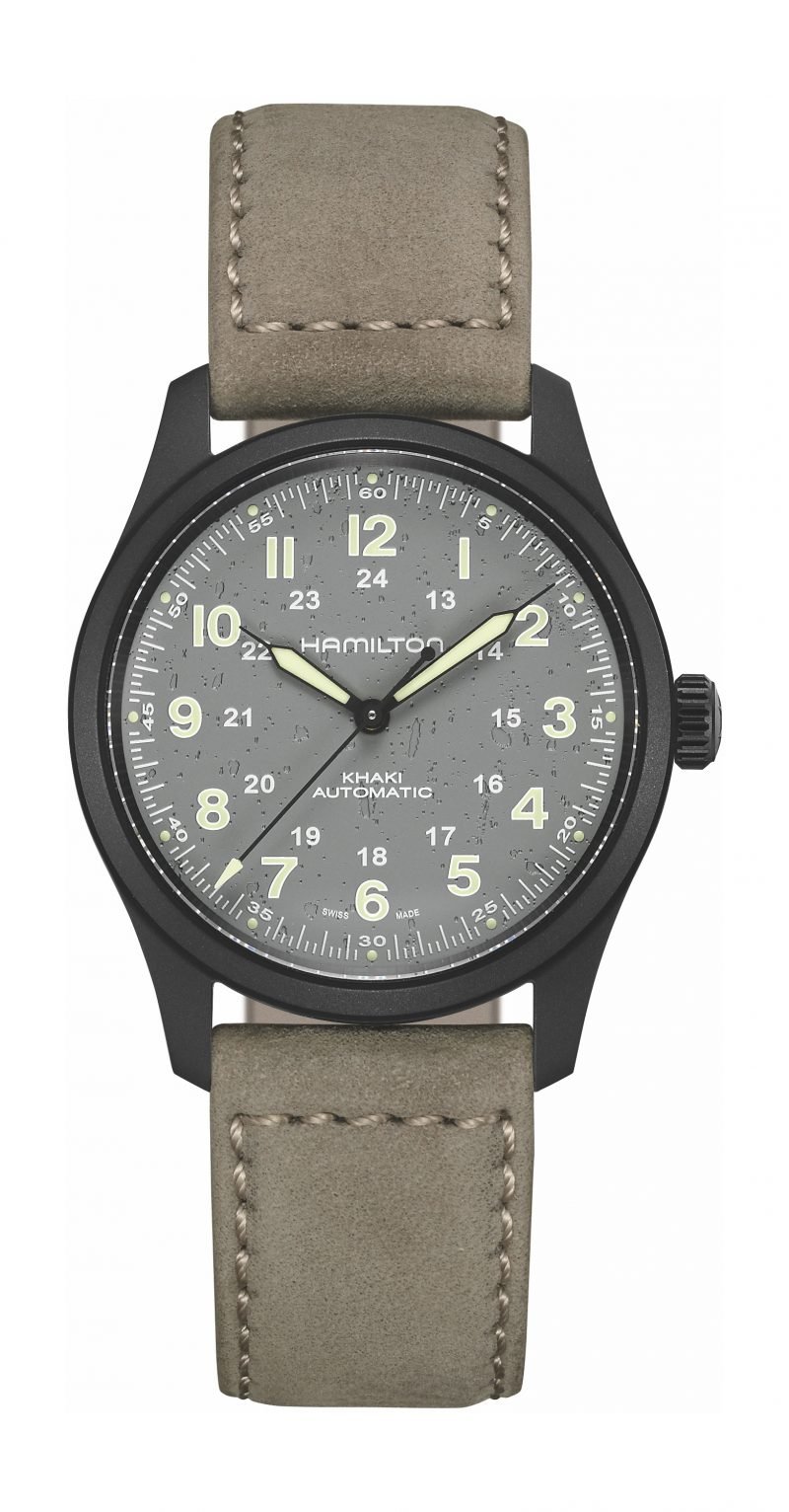Khaki Field Titanium Automatic