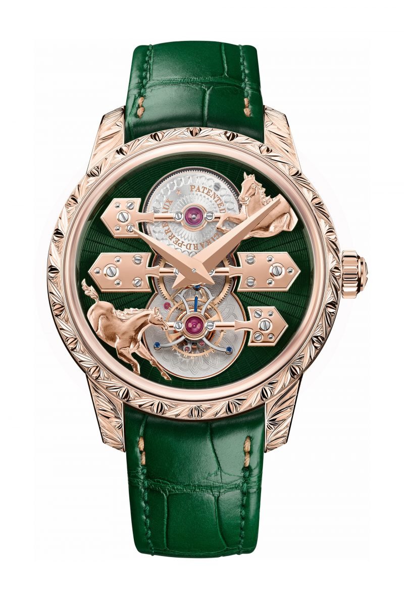 La Esmeralda Tourbillon “A Secret” Eternity Edition