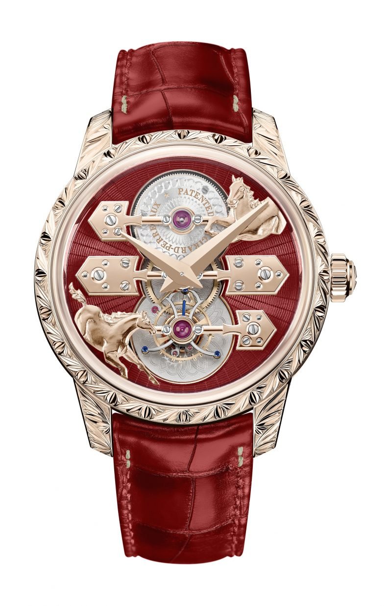 La Esmeralda Tourbillon “A Secret” Eternity Edition