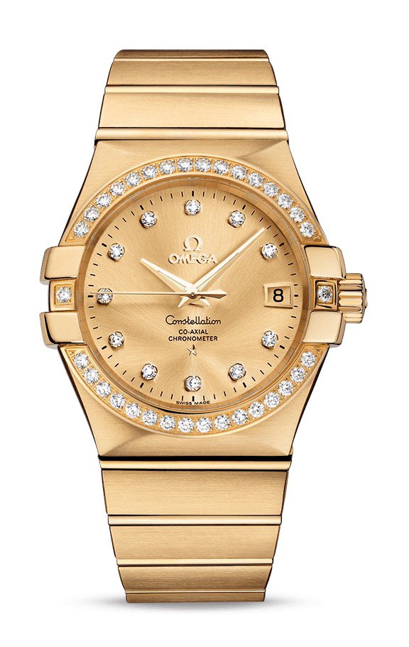 Co-Axial Chronometer 35 mm