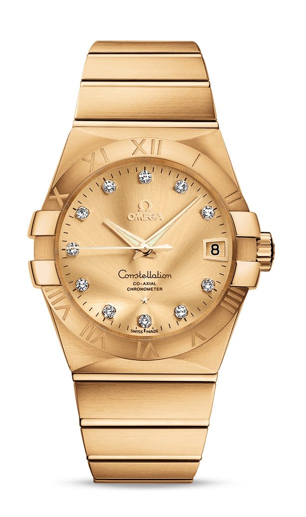 Co-Axial Chronometer 38 mm