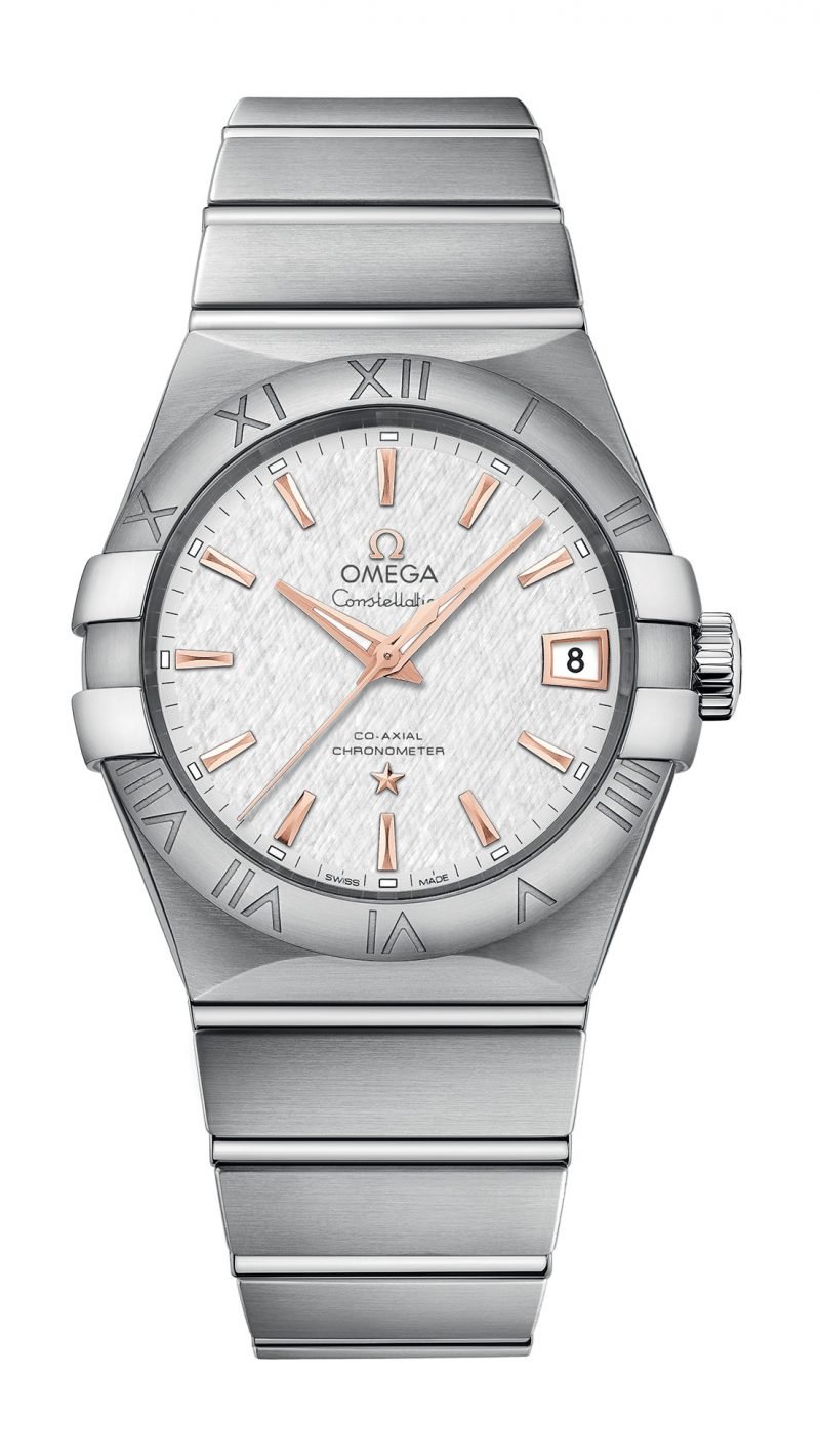 Omega Co-Axial 38 mm