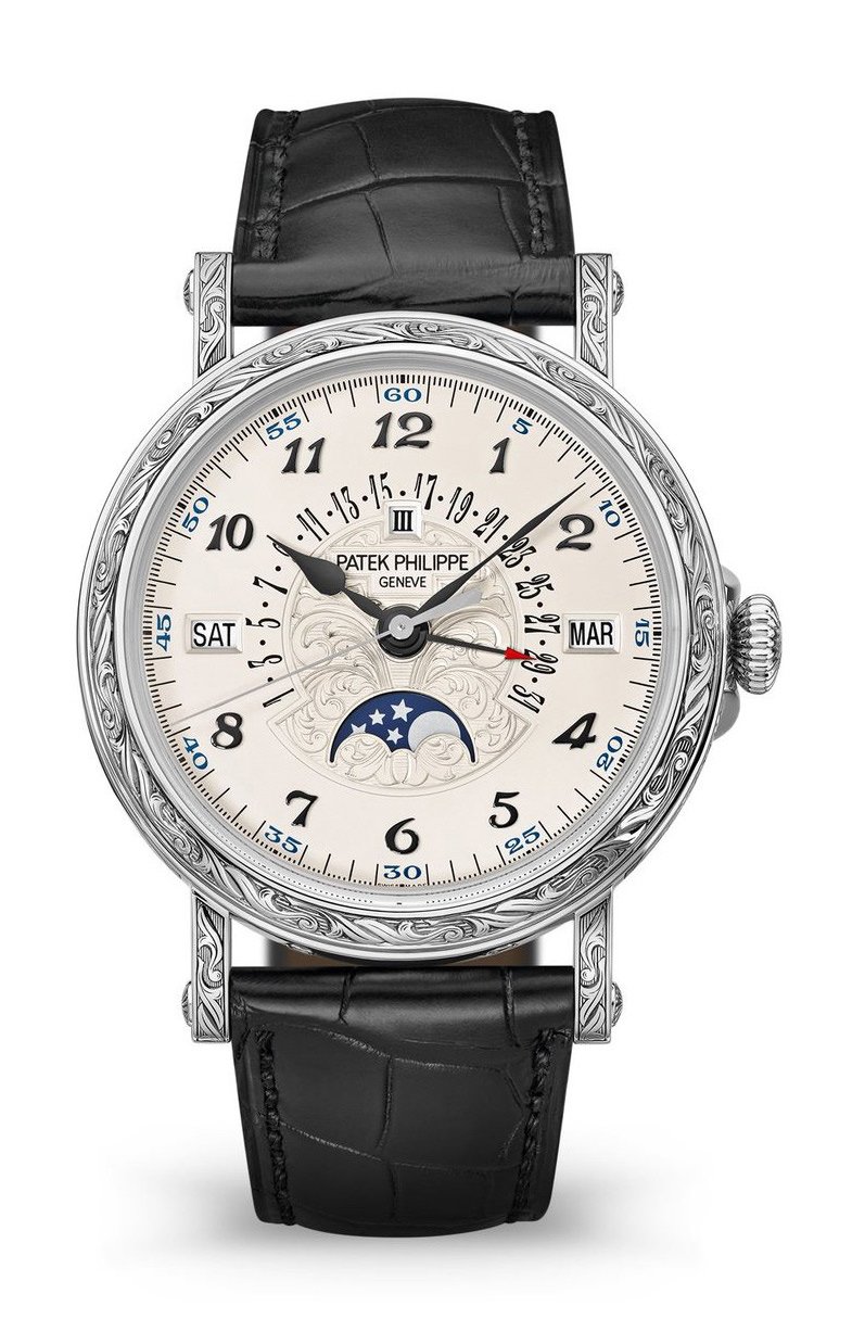 Grand Complications Perpetual Calendar Retrograde Date
