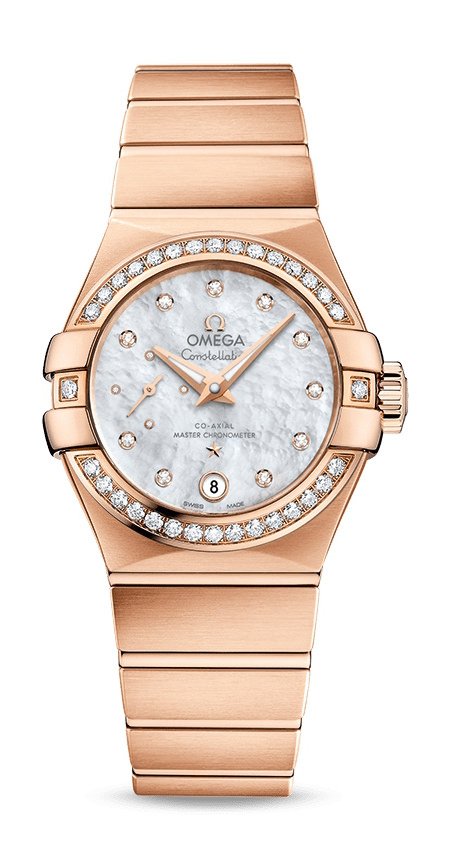 Co-Axial Master Chronometer Small Seconds 27 mm