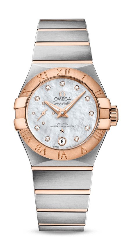 Co-Axial Master Chronometer Small Seconds 27 mm