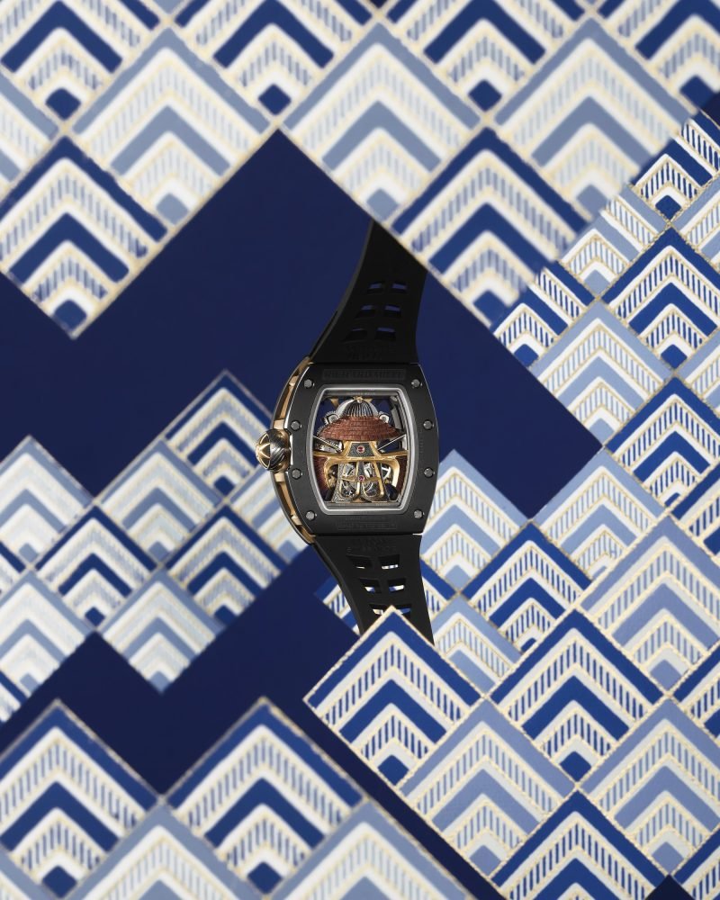 RM 47 Tourbillon The Time of the Samurai