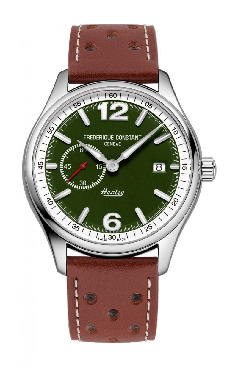 Vintage Rally Healy Auto Small Seconds